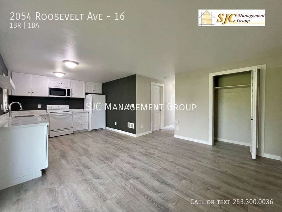 One Bed Apartment in Downtown Enumclaw property image