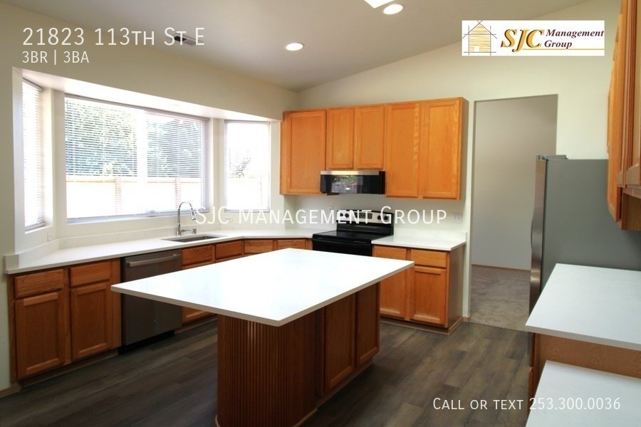 Four bed, 2.5 bath rambler for rent in Bonney Lake. property image