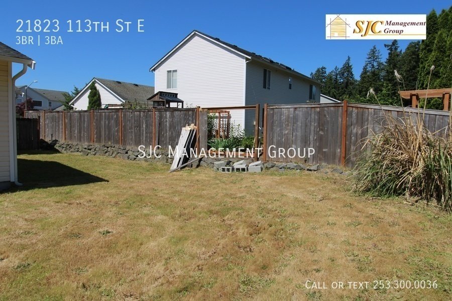 Four bed, 2.5 bath rambler for rent in Bonney Lake. property image