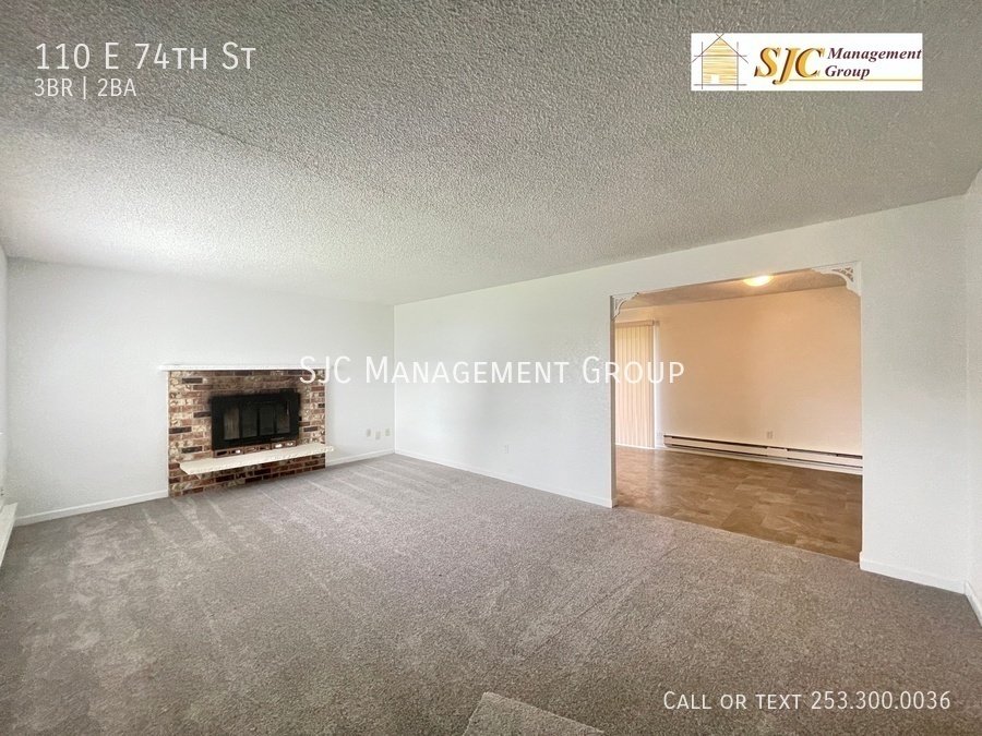 Three bedroom 1.5 bath home for rent in Tacoma property image