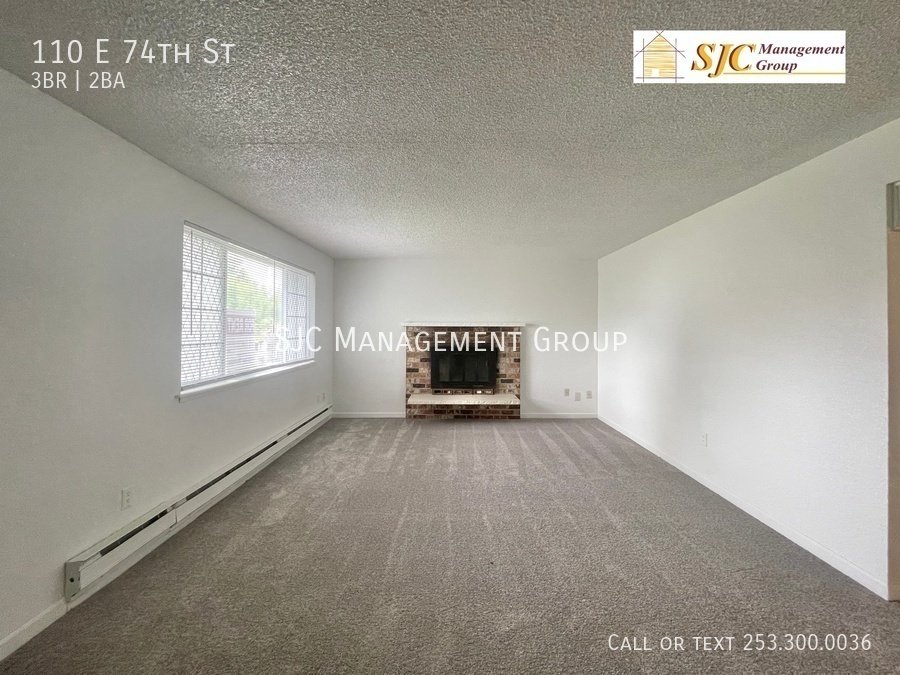 Three bedroom 1.5 bath home for rent in Tacoma property image