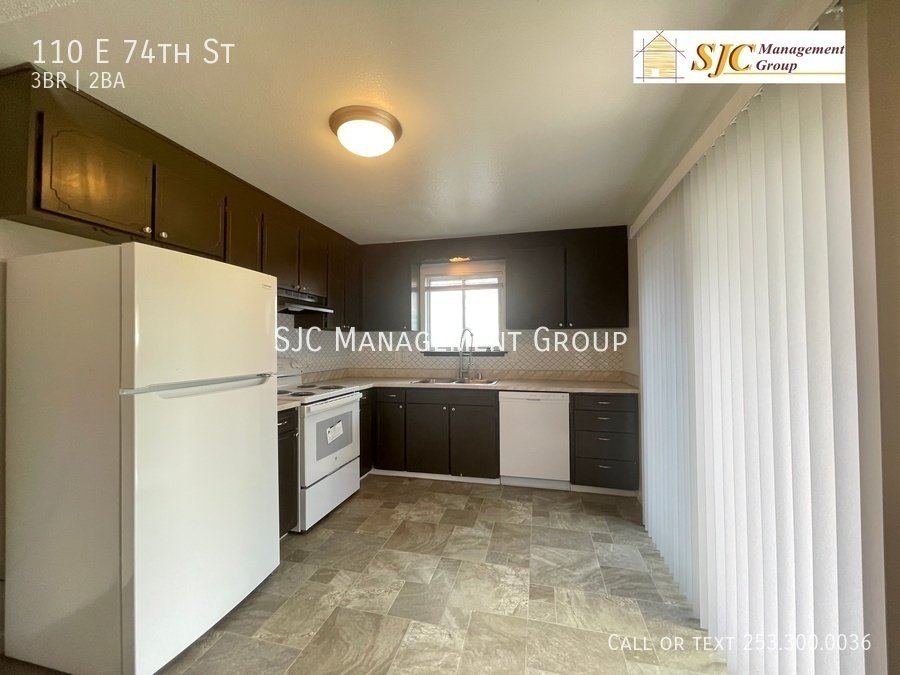 Three bedroom 1.5 bath home for rent in Tacoma property image