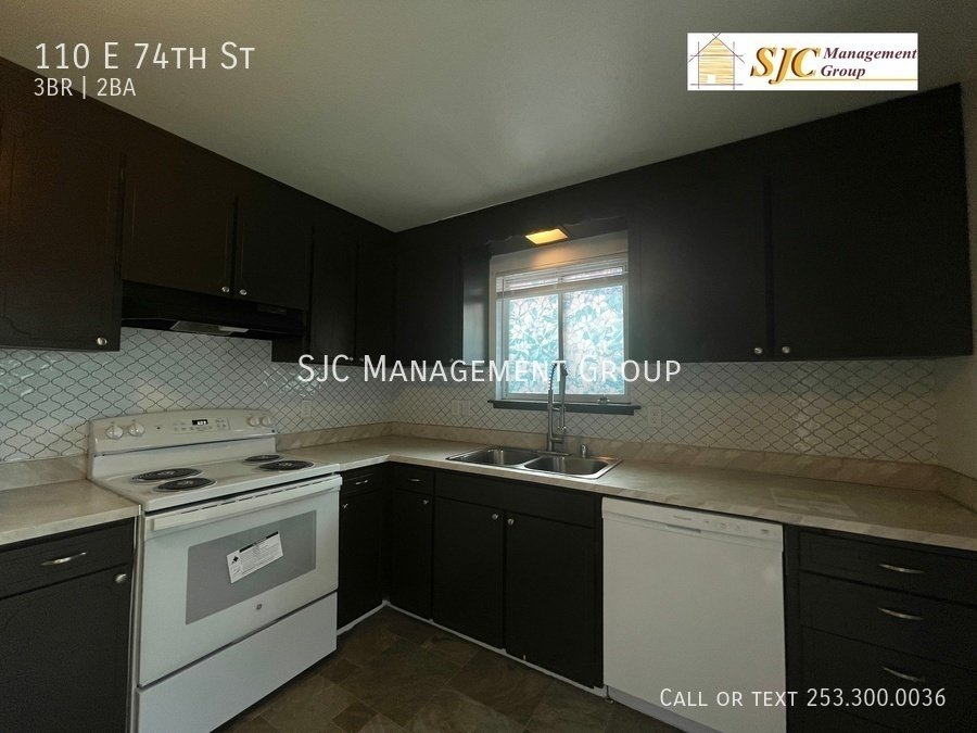 Three bedroom 1.5 bath home for rent in Tacoma property image