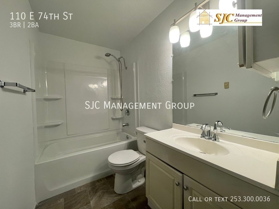 Three bedroom 1.5 bath home for rent in Tacoma property image