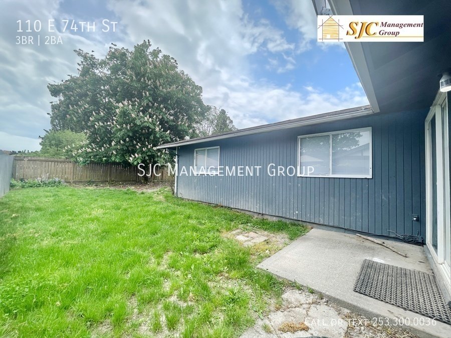 Three bedroom 1.5 bath home for rent in Tacoma property image