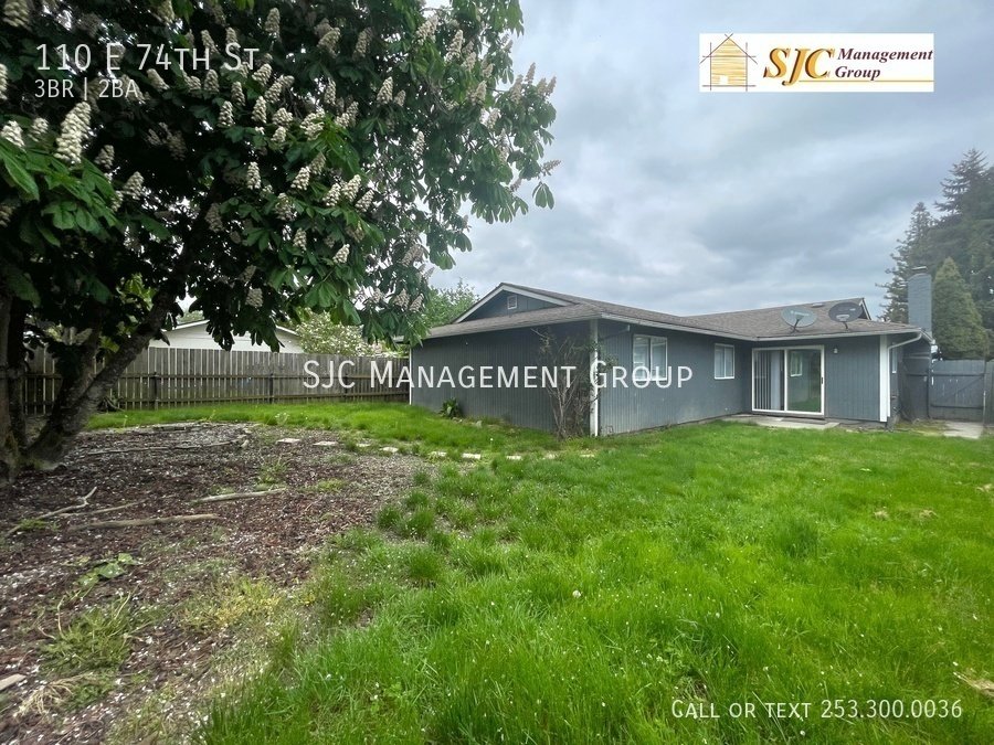 Three bedroom 1.5 bath home for rent in Tacoma property image