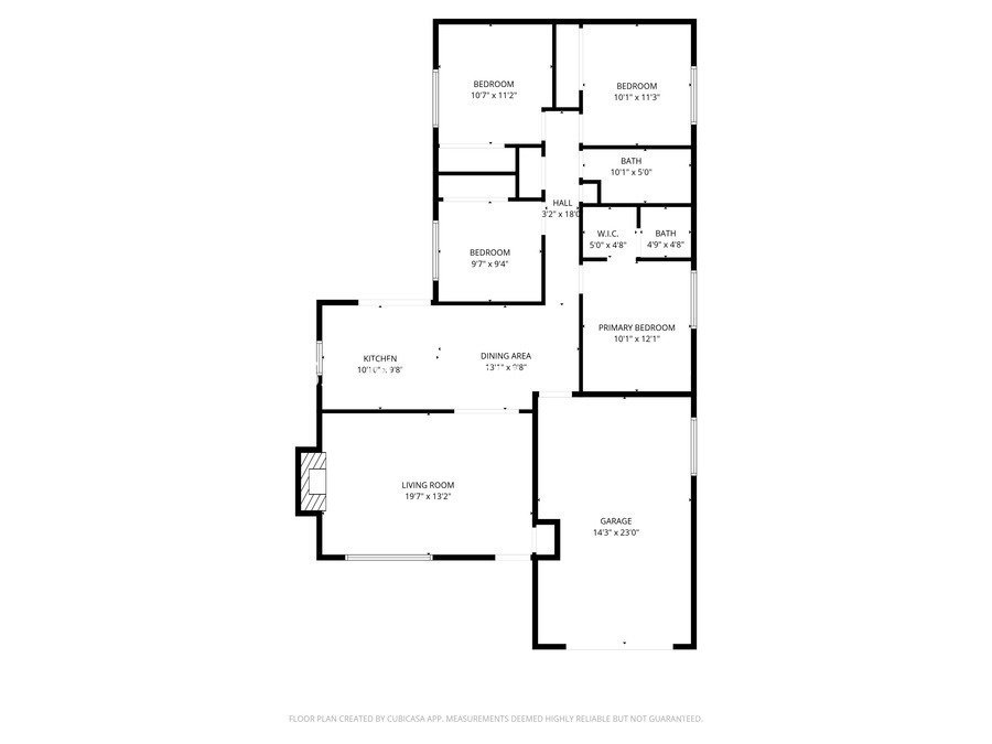 Three bedroom 1.5 bath home for rent in Tacoma property image