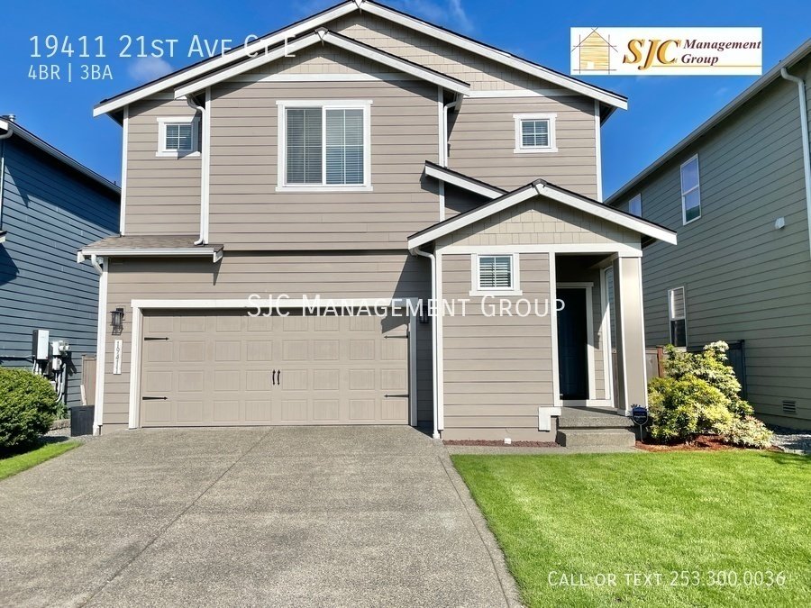 Four Bedroom 2.5 bath home for rent in Spanaway property image
