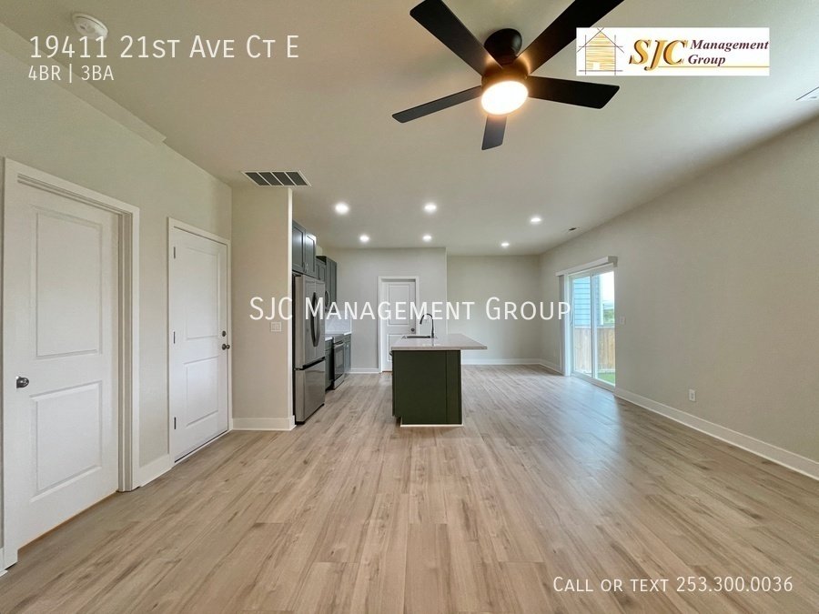 Four Bedroom 2.5 bath home for rent in Spanaway property image