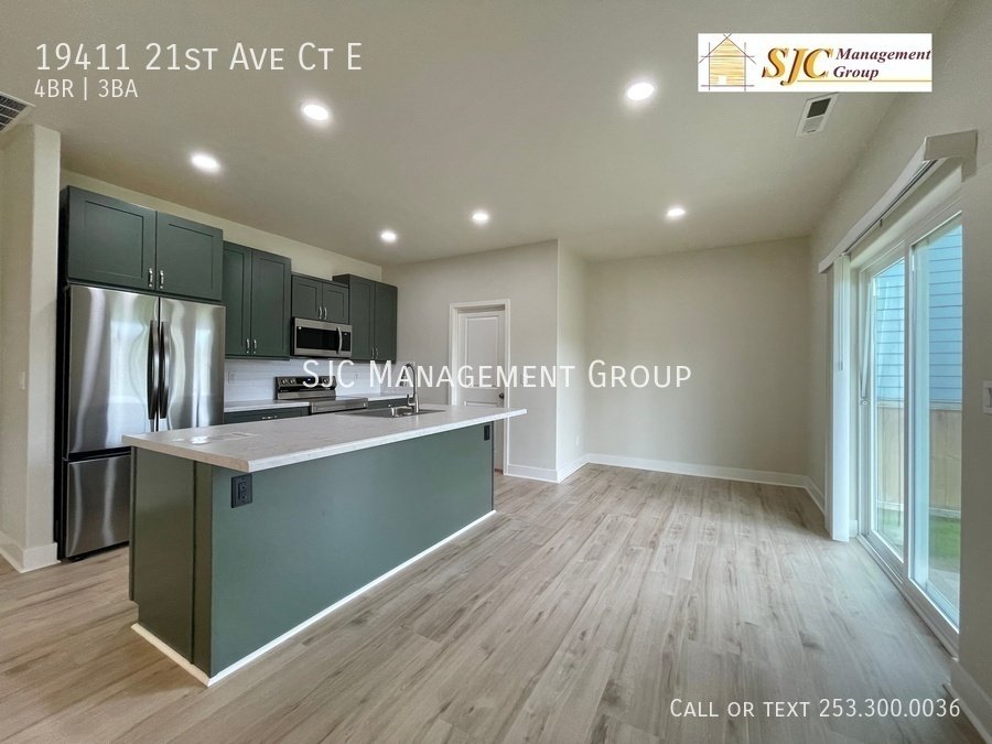 Four Bedroom 2.5 bath home for rent in Spanaway property image