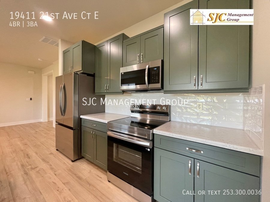 Four Bedroom 2.5 bath home for rent in Spanaway property image