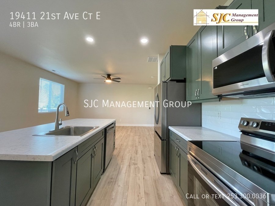 Four Bedroom 2.5 bath home for rent in Spanaway property image