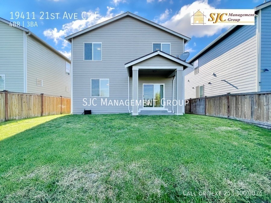 Four Bedroom 2.5 bath home for rent in Spanaway property image