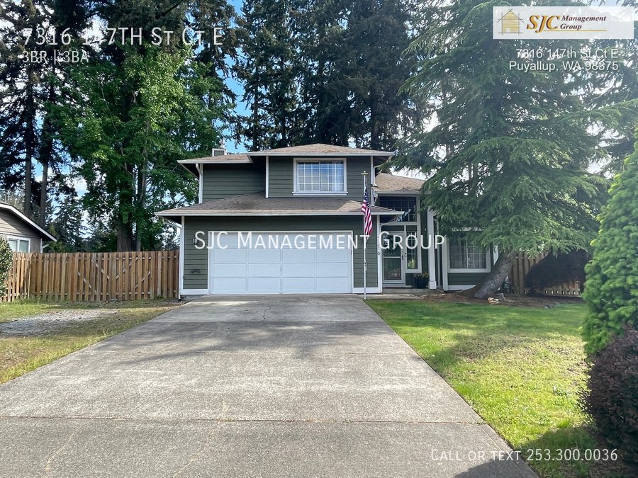 Welcoming  3 Bedroom South Hill home property image