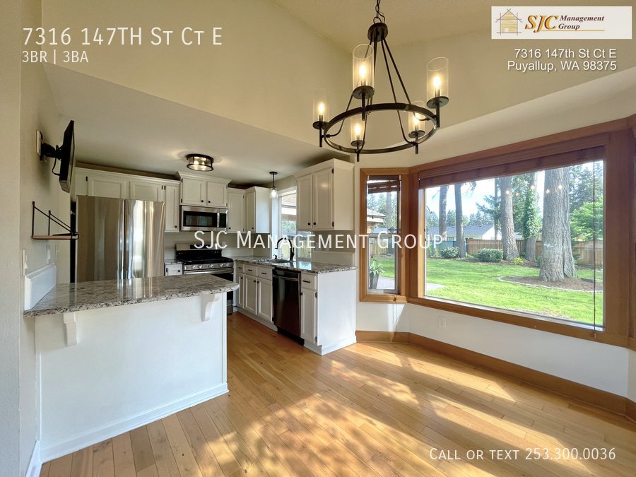 Welcoming  3 Bedroom South Hill home property image