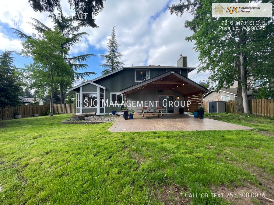 Welcoming  3 Bedroom South Hill home property image