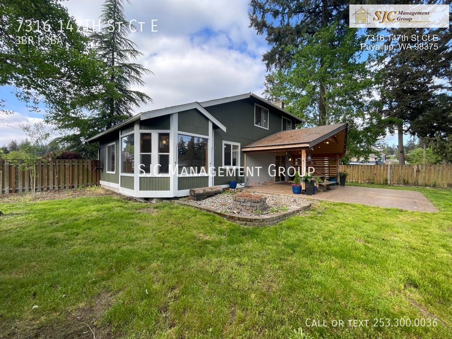 Welcoming  3 Bedroom South Hill home property image