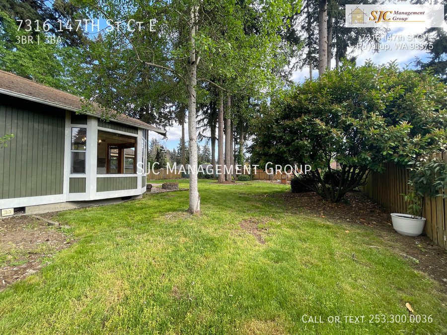Welcoming  3 Bedroom South Hill home property image