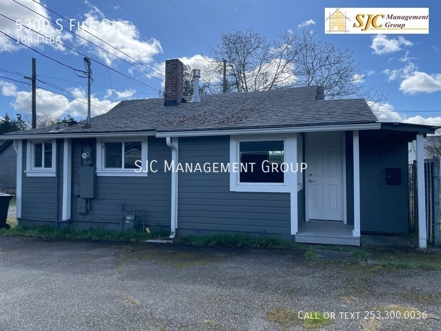 $500 move in bonus - One bedroom cottage for rent in Tacoma property image