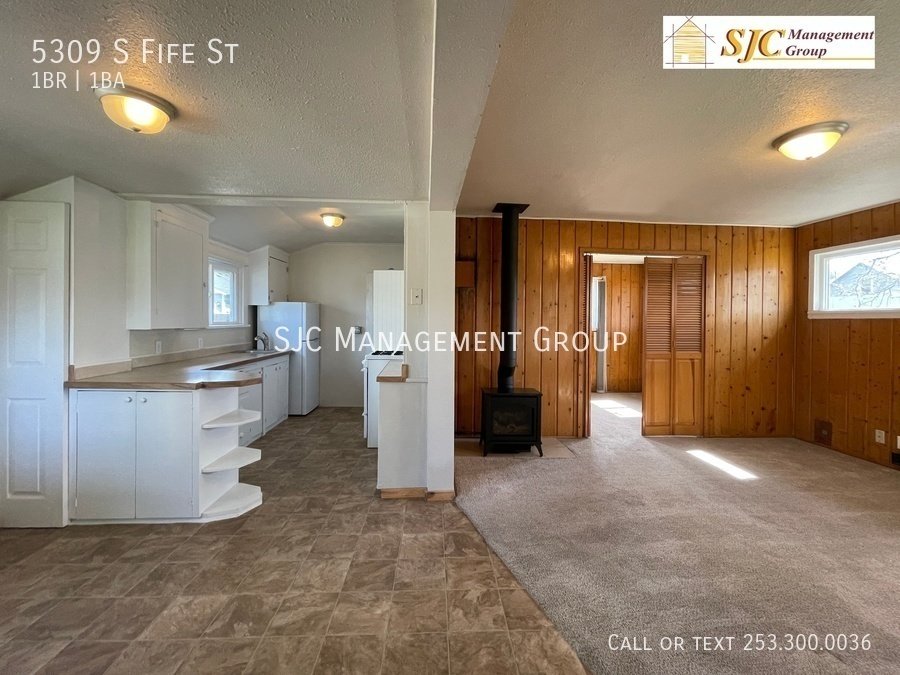 $500 move in bonus - One bedroom cottage for rent in Tacoma property image