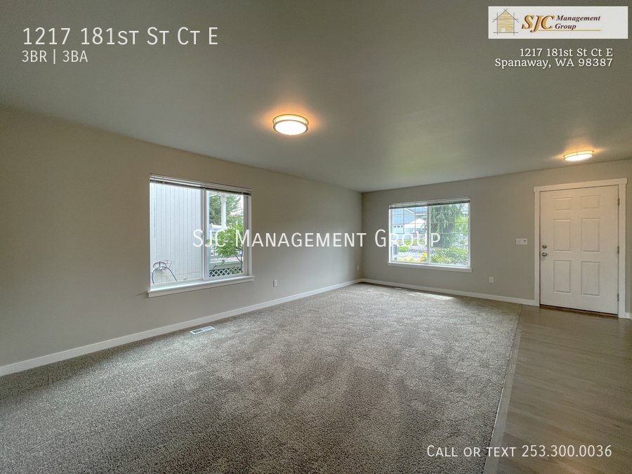 Updated 3 Bedroom, 2.5 Bath Home in Spanaway property image