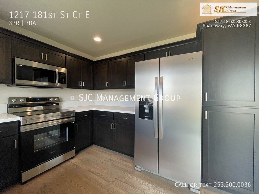 Updated 3 Bedroom, 2.5 Bath Home in Spanaway property image