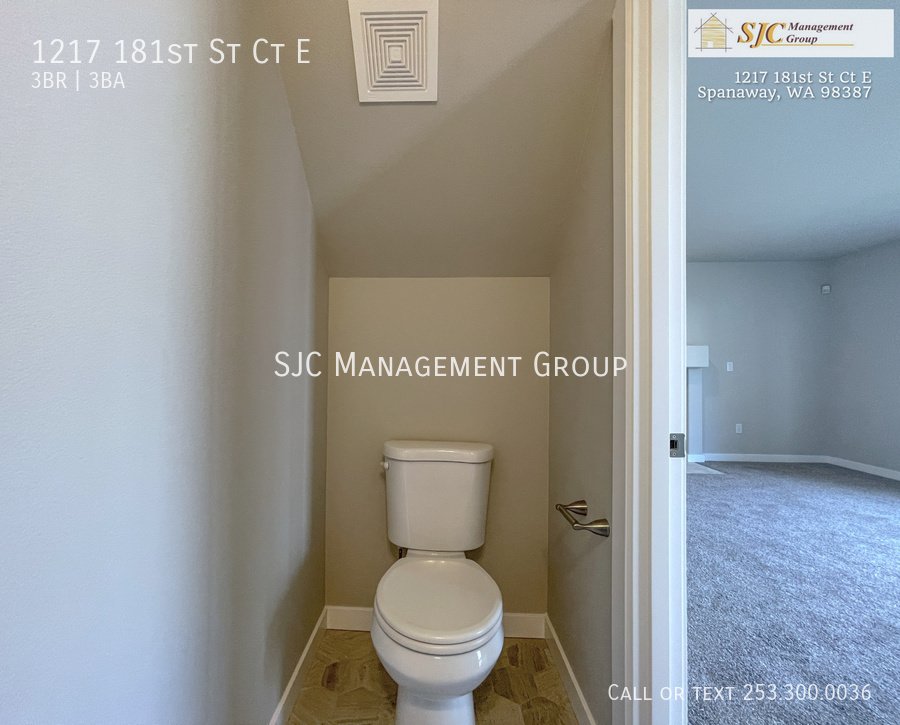 Updated 3 Bedroom, 2.5 Bath Home in Spanaway property image