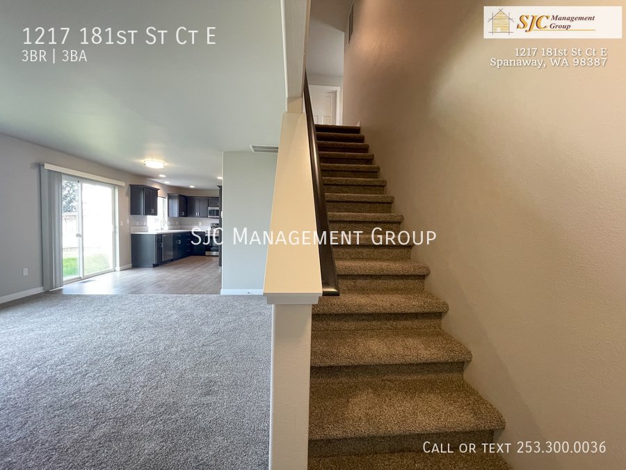 Updated 3 Bedroom, 2.5 Bath Home in Spanaway property image