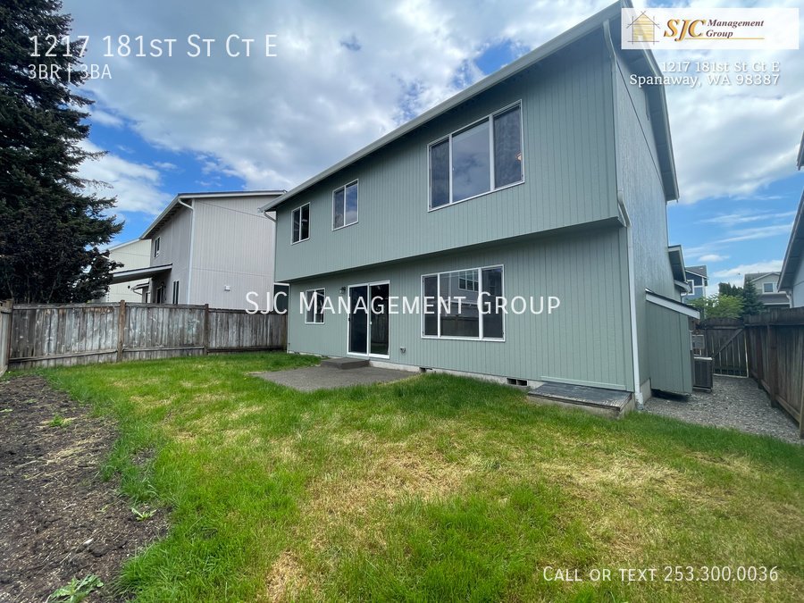 Updated 3 Bedroom, 2.5 Bath Home in Spanaway property image