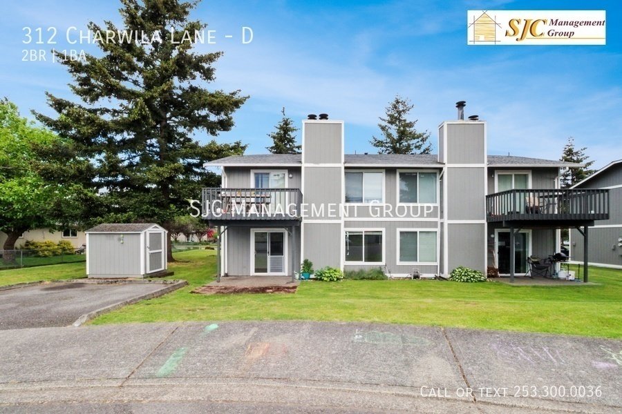 Two bedroom unit in Enumclaw property image