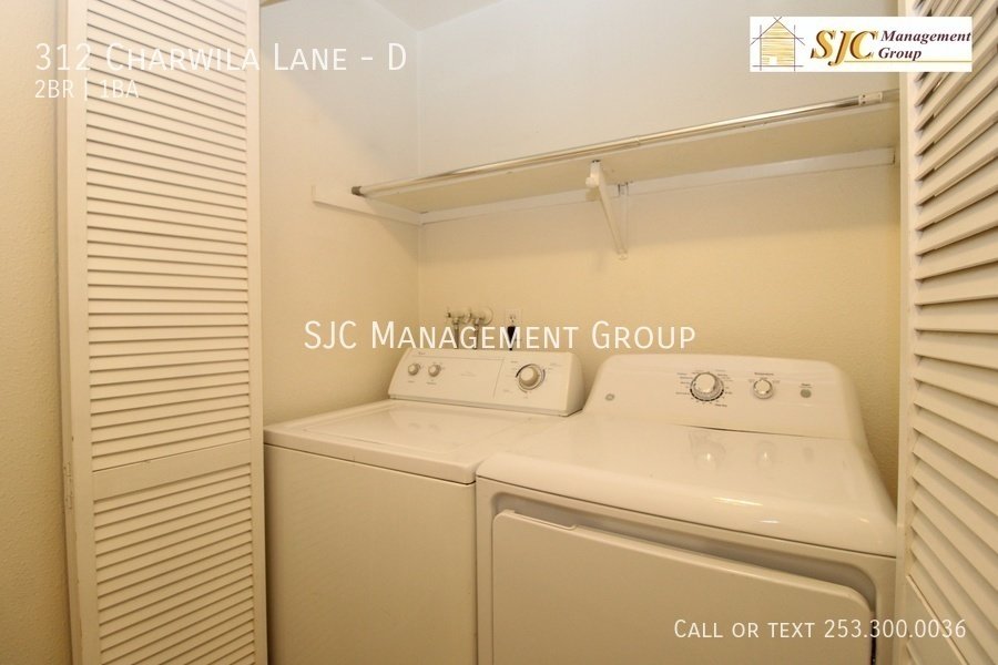 Two bedroom unit in Enumclaw property image