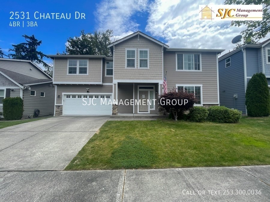 Four bedroom home for rent in Puyallup property image