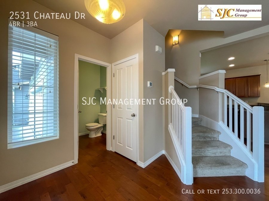 Four bedroom home for rent in Puyallup property image