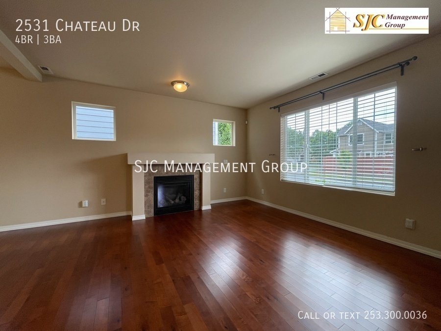Four bedroom home for rent in Puyallup property image