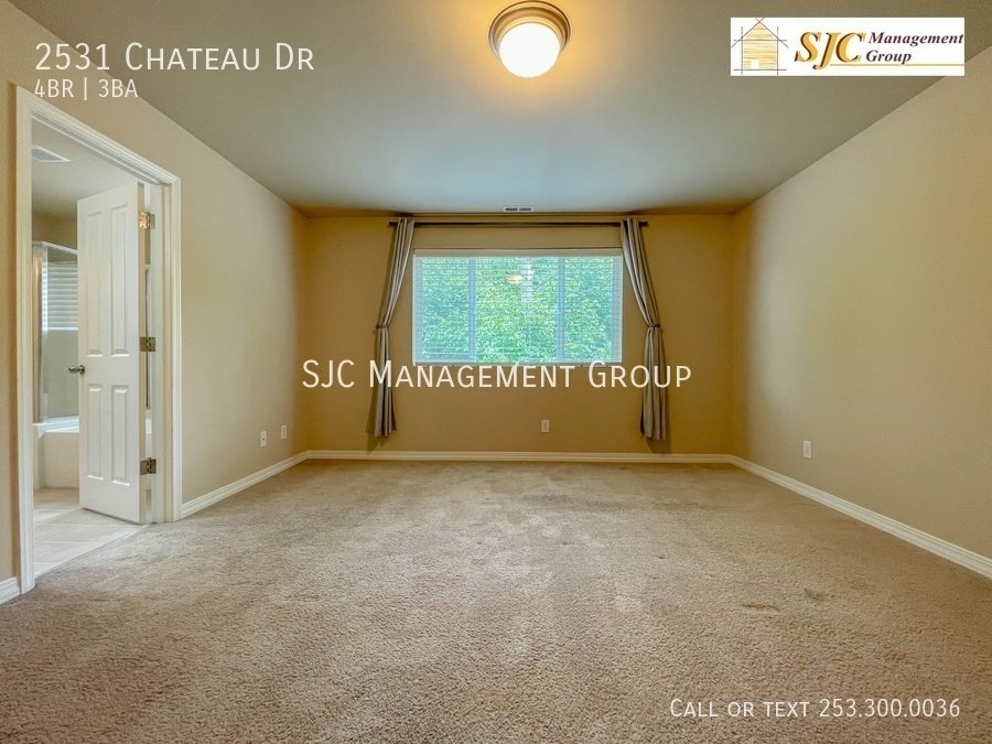 Four bedroom home for rent in Puyallup property image