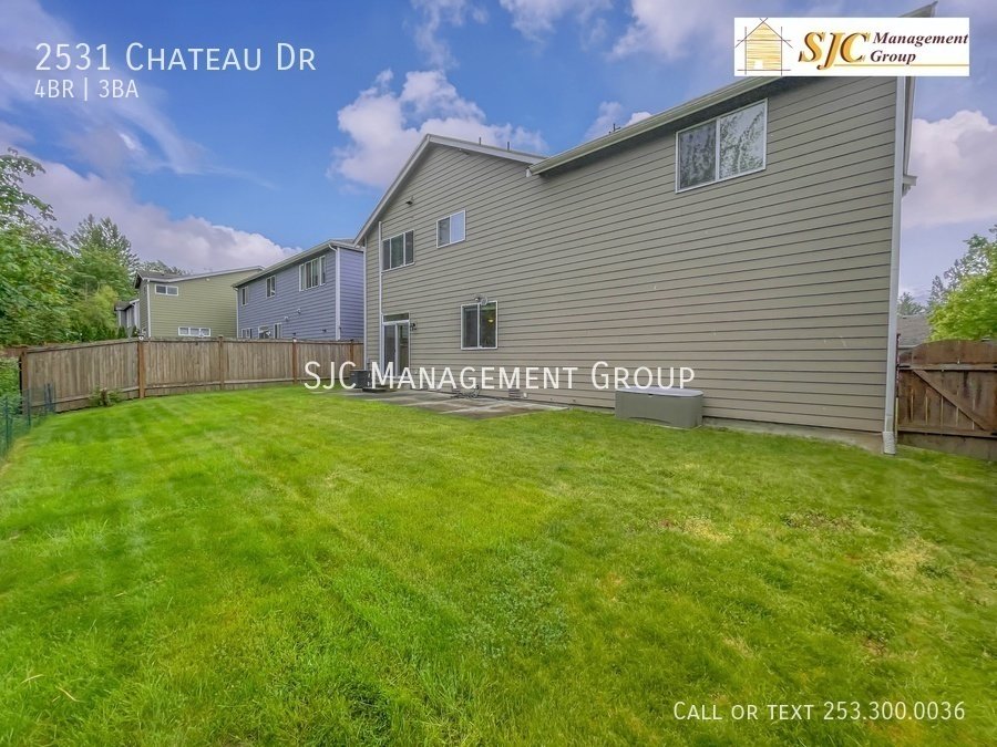 Four bedroom home for rent in Puyallup property image