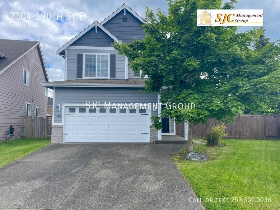 Three bedroom (+bonus room) 2.5 bath South Tacoma property image