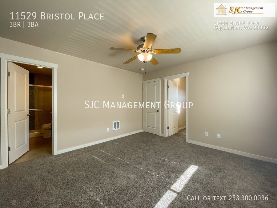 Gorgeous 3 Bedroom Gig Harbor Townhome property image
