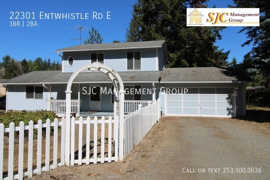 3+ bedroom 1.75 bath home in Buckley for rent property image