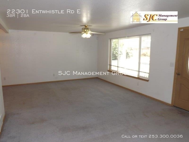 3+ bedroom 1.75 bath home in Buckley for rent property image