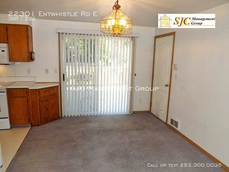 3+ bedroom 1.75 bath home in Buckley for rent property image