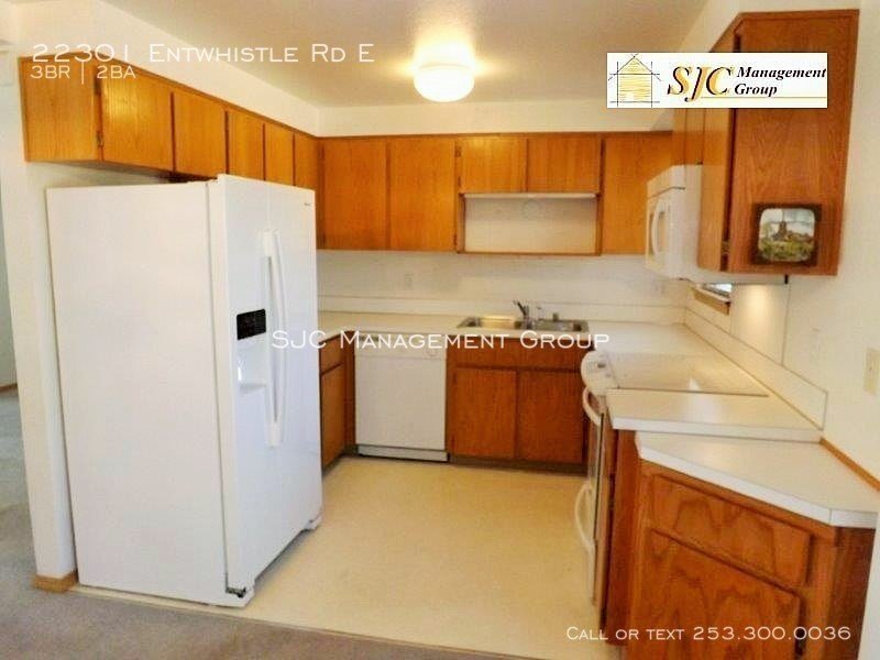 3+ bedroom 1.75 bath home in Buckley for rent property image