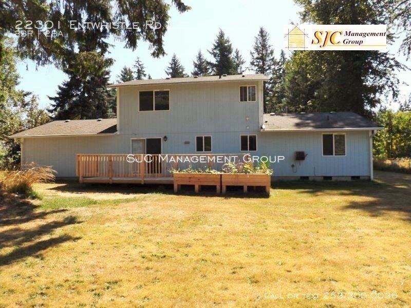 3+ bedroom 1.75 bath home in Buckley for rent property image