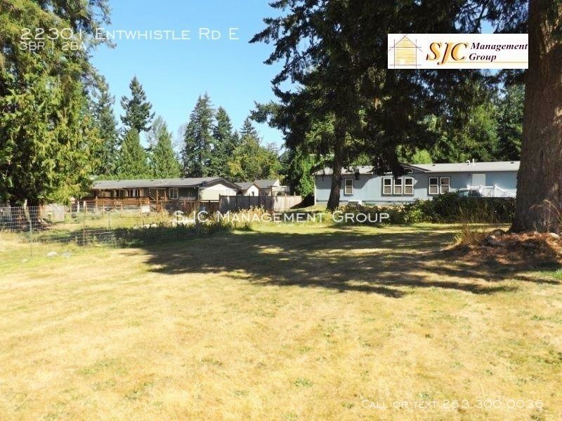 3+ bedroom 1.75 bath home in Buckley for rent property image