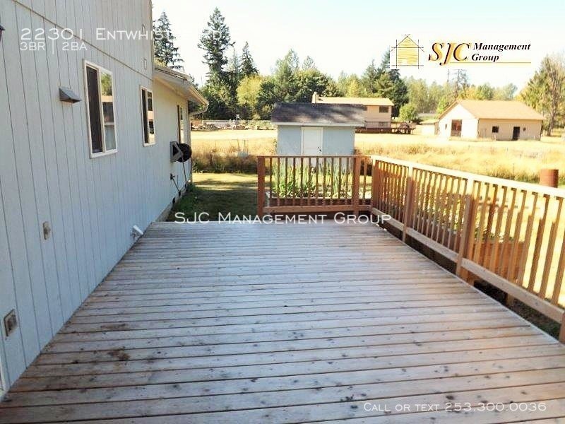 3+ bedroom 1.75 bath home in Buckley for rent property image
