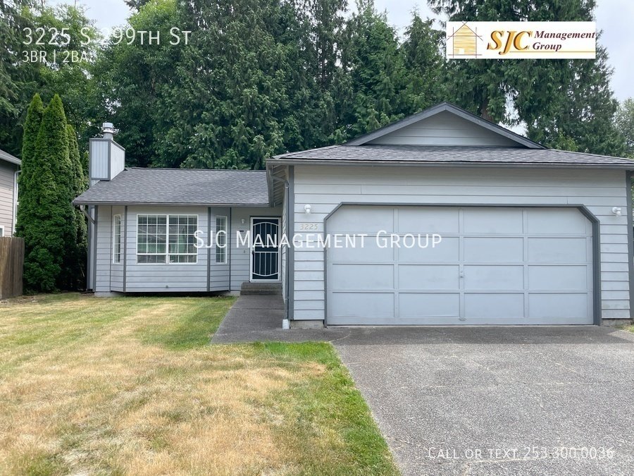 Three bedroom 2 bath home for rent West hill Auburn property image