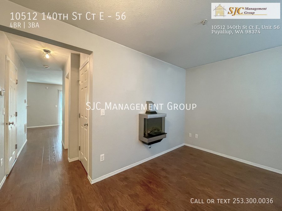 4 Bedroom 2.5 bath South Hill Townhome property image