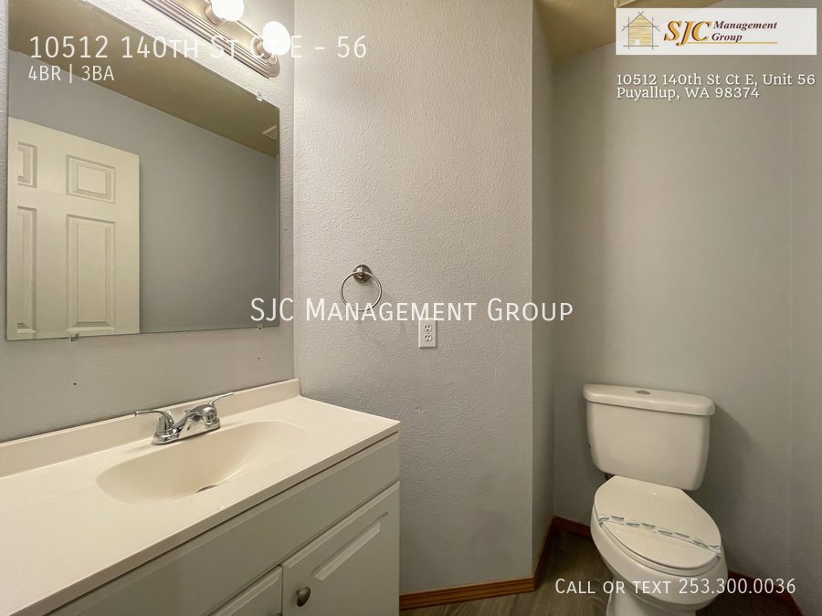 4 Bedroom 2.5 bath South Hill Townhome property image