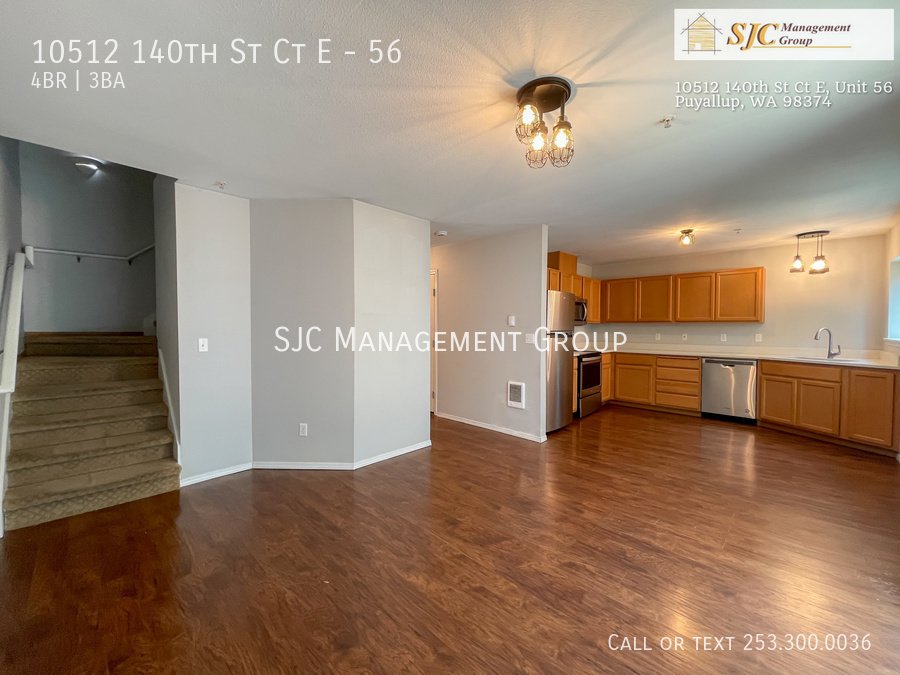 4 Bedroom 2.5 bath South Hill Townhome property image