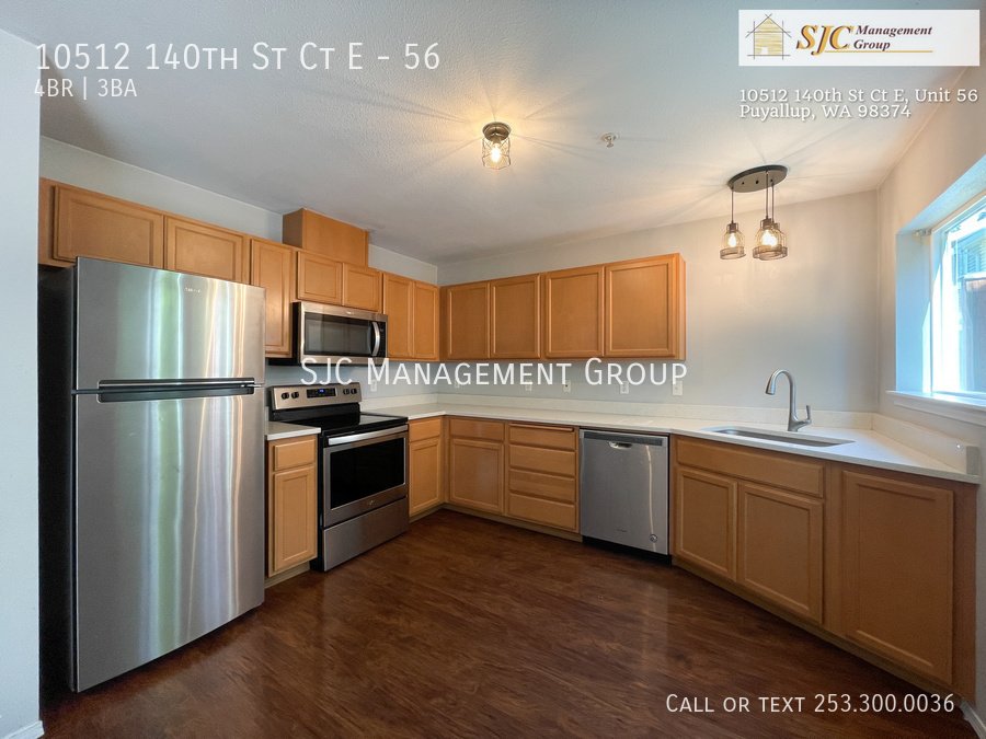 4 Bedroom 2.5 bath South Hill Townhome property image
